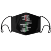 Buffalo Bills Mafia Allen Diggs signatures Face Mask