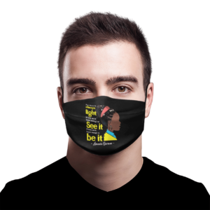 Amanda Gorman For There Is Always Light Amanda Inauguration 2021 Face Mask