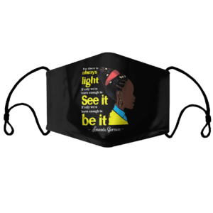 Amanda Gorman For There Is Always Light Amanda Inauguration 2021 Face Mask