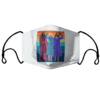 Feel The Bern Vintage Face Mask