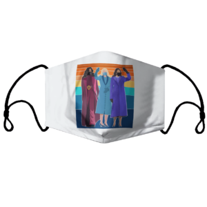 Feminist Shirt Inauguration Day 2021 Powerful Women in Power Inauguration Day Face Mask