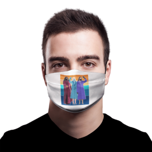 Feminist Shirt Inauguration Day 2021 Powerful Women in Power Inauguration Day Mask