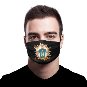 Miami Fitzmagic Ryan Fitzpatrick From Miami Dolphins NFL face Mask