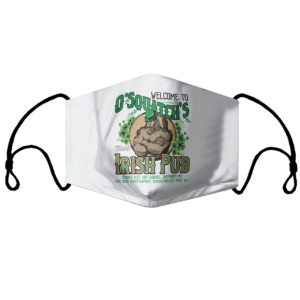 O’Squatch’s Slainte Irish Pub Bigfoot Face mask