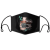 Lets Get Schitt Faced Happy St Patrick Day Face mask