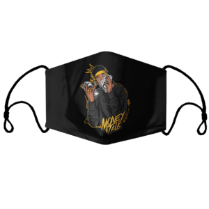 New Money Talk Unisex Face Mask