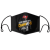 Tampa City Tampa Bay Rays Tampa Bay Buccaneers Tampa Bay Lighting Face Mask