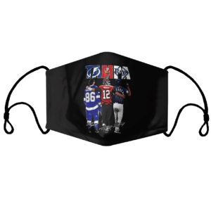 Tampa Tampa Bay Lightning Tampa Bay Buccaneers Tampa Bay Rays Nikita Kucherov Tom Brady Randy Arozarena signatures Face Mask
