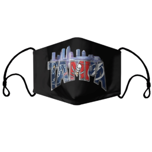 Tampa City Tampa Bay Rays Tampa Bay Buccaneers Tampa Bay Lighting Face Mask