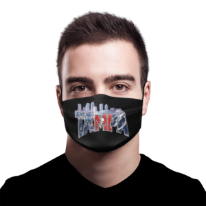 Tampa City Tampa Bay Rays Tampa Bay Buccaneers Tampa Bay Lighting Face Mask