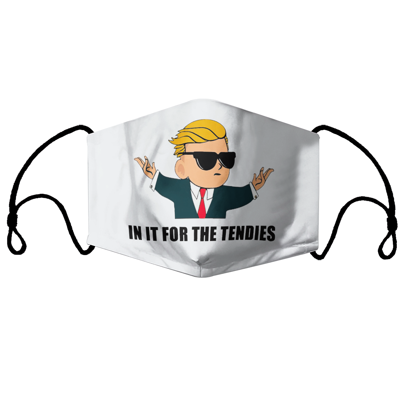 Trump Gamestonk In It For The Tendies Face Mask