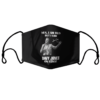Ursus Americanus Of California Republic Face Mask