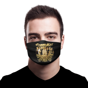 Cobra Kai 2018-2021 03 seasons 30 episodes signatures face mask