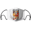 Death Cult black face mask