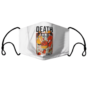 Death Cult face mask