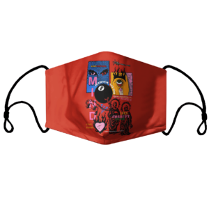 Mind Control Brain Washed face mask