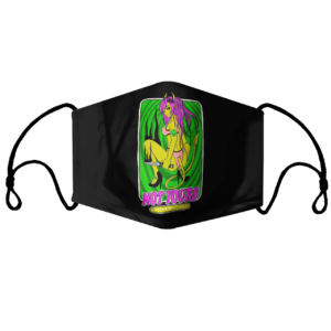 No gods no masters face mask