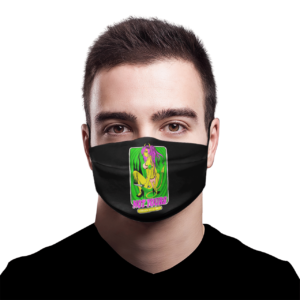 No gods no masters face mask