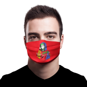 The Only Virus IM Worried About Is You face mask