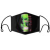 Nothing Is Real The Internet IsnT Real Life DonT Believe The Lies You See Online face mask