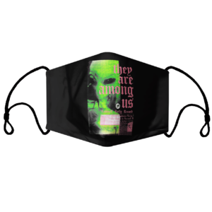 They Are Among Us face mask