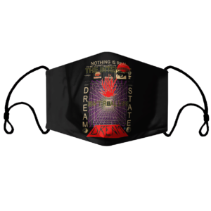 Nothing Is Real The Internet IsnT Real Life DonT Believe The Lies You See Online face mask