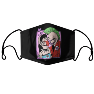 Quarantine Kisses face mask