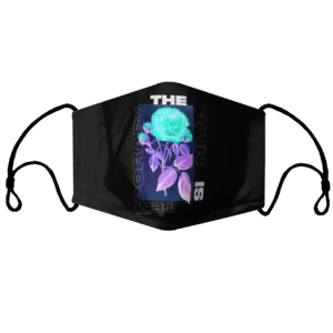 The Pain Is Temporary face mask