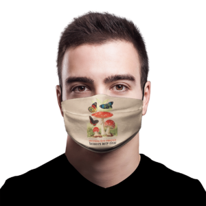 When Everything Is So Uncertain Everything ThatS Important Becomes Very Clear face mask