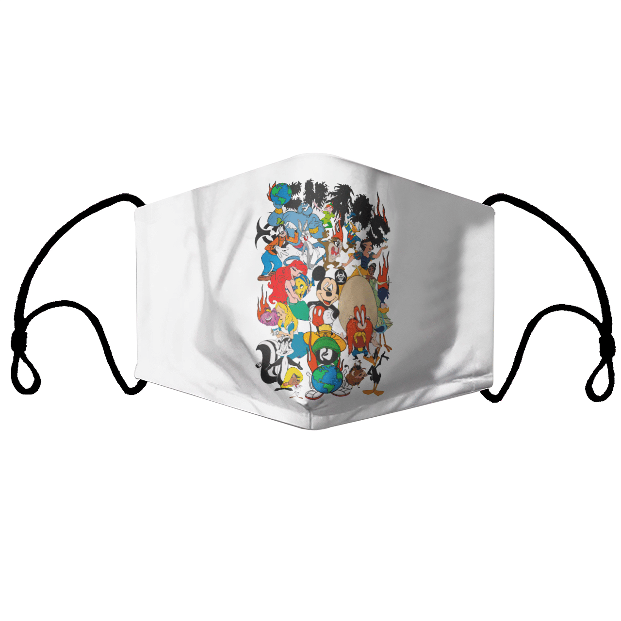 World Chaos Micky Mouse Disney Characters face mask