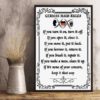 Golden Retriever You Are Not Just A Dog You Are My Sanity Happiness Teacher Im Dog But If You Feel Sad Ill Be Your Smile Poster Canvas
