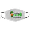 Irish Leprechaun Shamrocks and Shenanigans St Patrick?s Day 2021 face mask