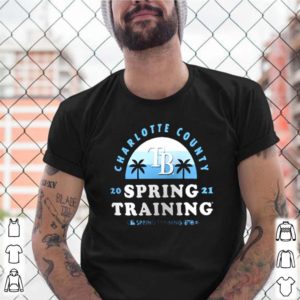 Tampa Bay Rays Charlotte County spring training 2021 vintage shirt Tampa Bay Rays Charlotte County spring training 2021 vintage shirt