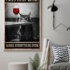 Brett Young In Case You Didnt Know Script Heart Song Lyric Quote Poster Canvas