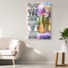 Halestorm Dear Daughter Script Heart Song Lyric Quote Poster Canvas