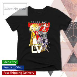 Tampa Bay Buccaneers super bowl LV win shirt