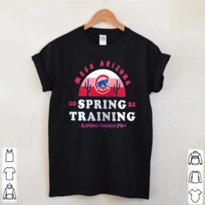 Chicago Cubs Mesa Arizona spring training 2021 vintage shirt