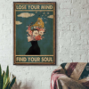 Luke Combs Beautiful Crazy Script Heart Quote Song Lyric Poster Canvas