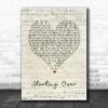 Chris Stapleton Tennessee Whiskey Script Heart Song Lyric Quote Poster Canvas Chris Stapleton Tennessee Whiskey Script Heart Song Lyric Quote Poster Canvas