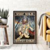Staind Tangled Up In You Script Heart Song Lyric Quote Poster Canvas