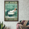 Mindfulness Lose Your Mind Find Your Soul Meditation Poster Canvas