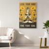 Music Its Not A Phase Its My Life Its Not A Hobby Its My Passion Its Not For Everyone Its For Me Poster Canvas