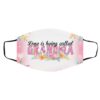 I?m A Queen African American face mask
