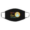 Stand For The Flag Kneel For The Cross face mask