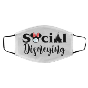 Social Disneying Wear Mask Funny Minnie face mask