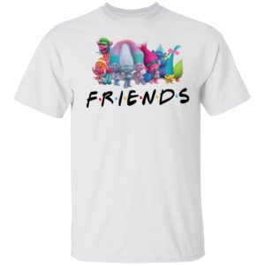 Trolls Squad Friends Disney Shirt, Kid Tee