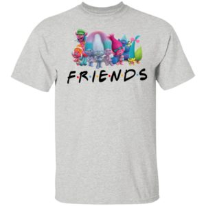 Trolls Squad Friends Disney Shirt, Kid Tee