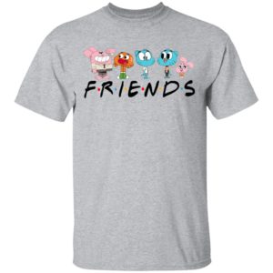 The Amazing World of Gumball Friends Disney Shirt, Kid Tee