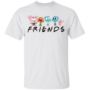 The Amazing World of Gumball Friends Disney Shirt, Kid Tee