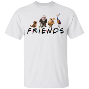 Up Friends Disney Shirt, Kid Tee